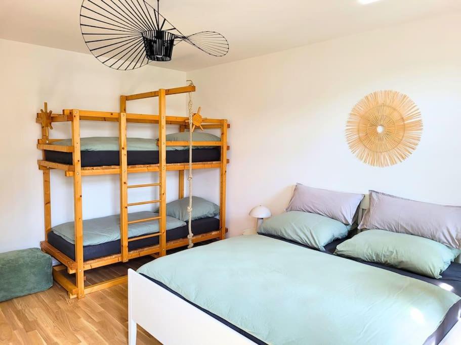 Stylisches Zentrales City-Apartment Mit 2 Balkonen Leipzig Eksteriør billede