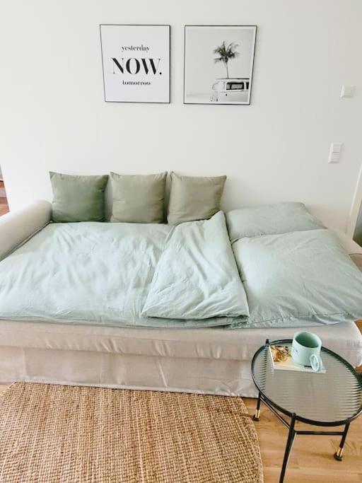 Stylisches Zentrales City-Apartment Mit 2 Balkonen Leipzig Eksteriør billede