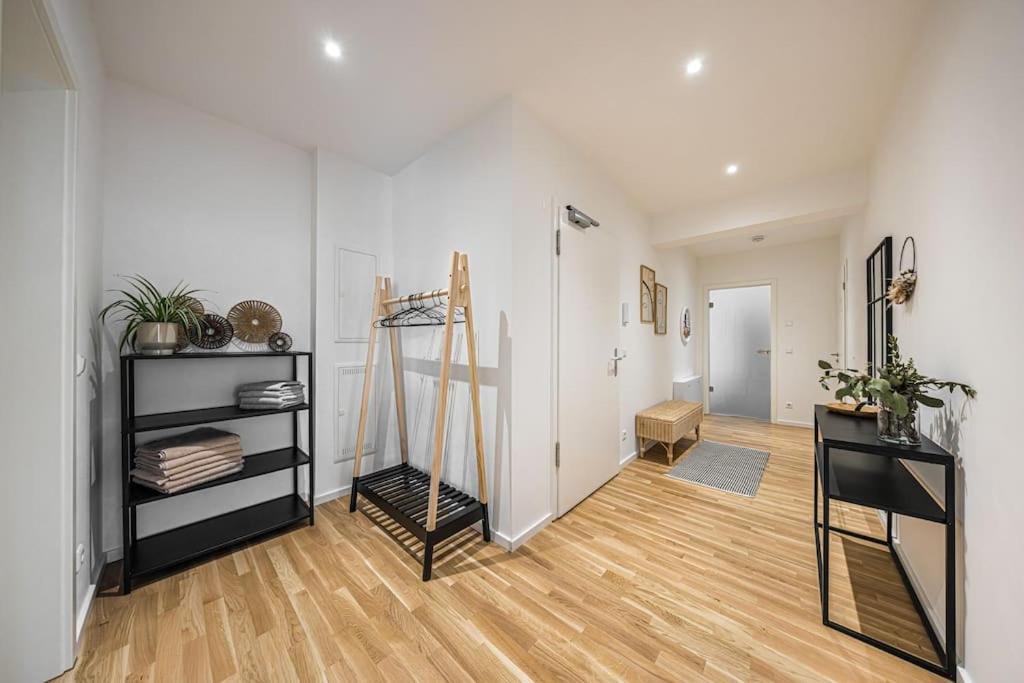 Stylisches Zentrales City-Apartment Mit 2 Balkonen Leipzig Eksteriør billede